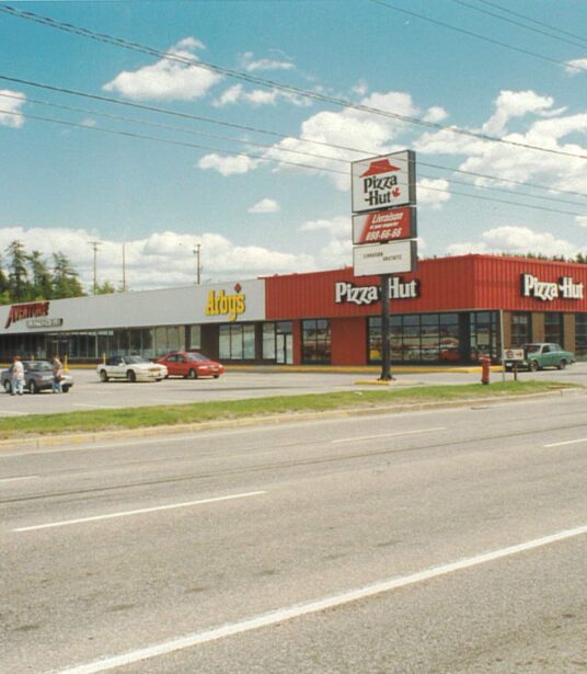 Carrefour des saguenéens